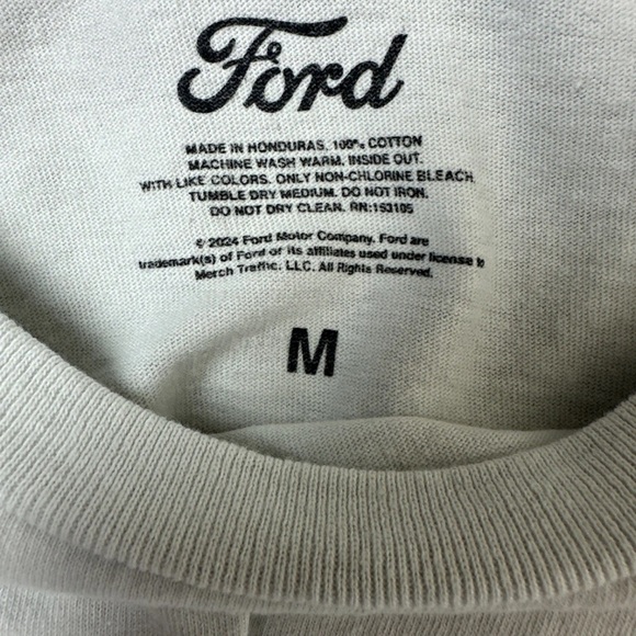 New Ford Motor Company Bronco Country Since 1966 Shirt Classic Men's Size Medium - Picture 6 of 15